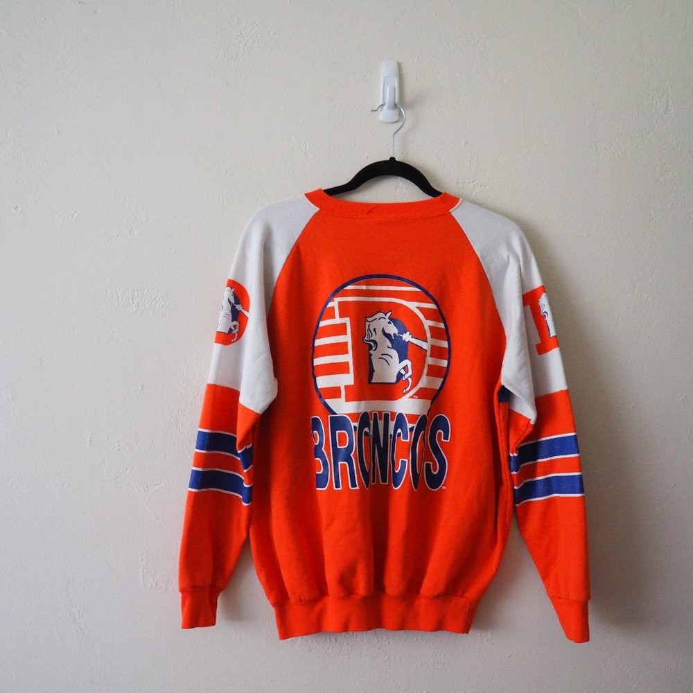 Vintage Denver Broncos Football Sweatshirt
